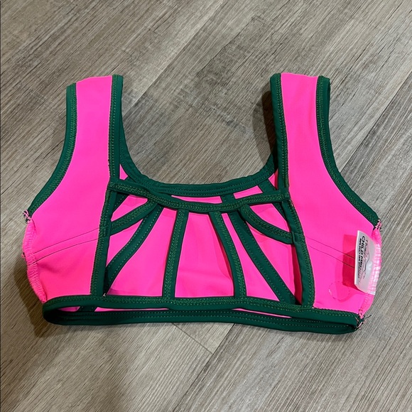 Tiger Friday Child size Medium athletic/dance bra - Picture 5 of 8